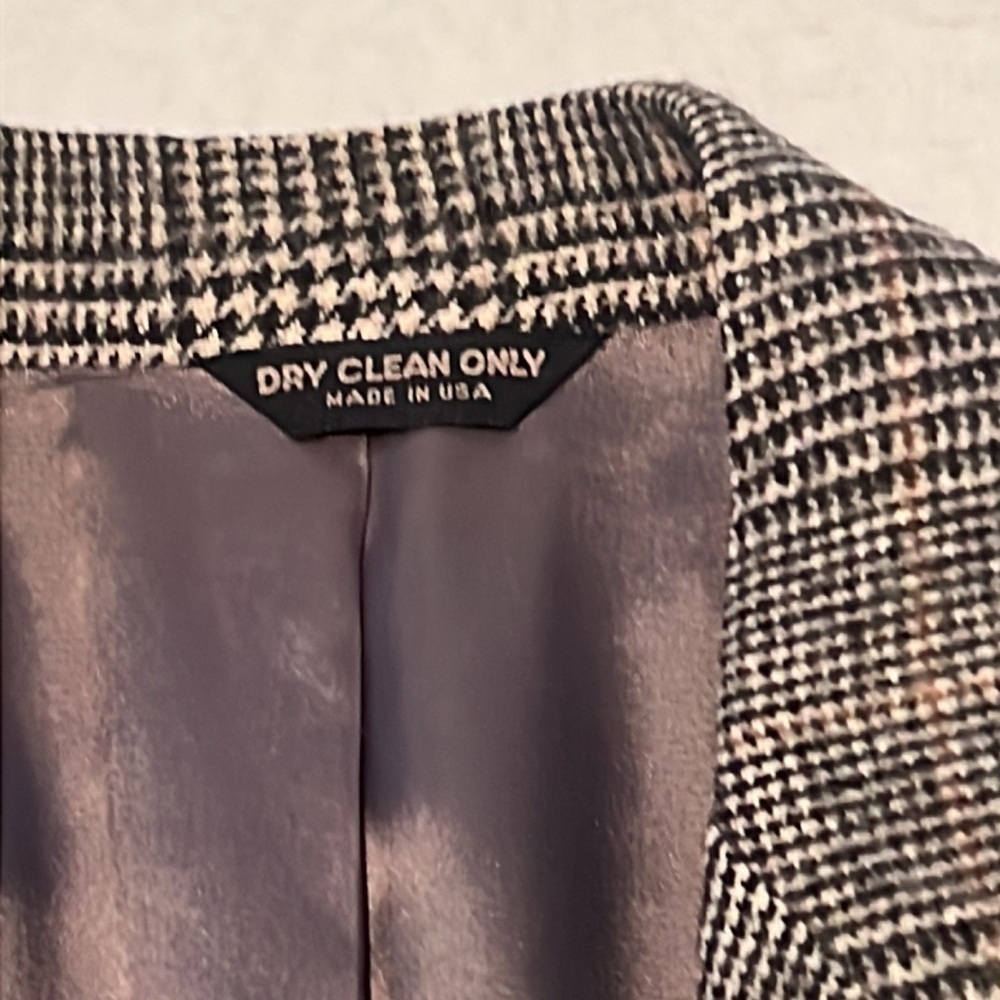 Fifth Avenue Collection Lord & Taylor men's blazer 100% Camel hair. - Picture 6 of 11
